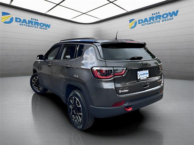 used 2020 Jeep Compass car, priced at $9,199