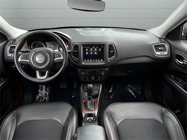 used 2020 Jeep Compass car, priced at $9,199