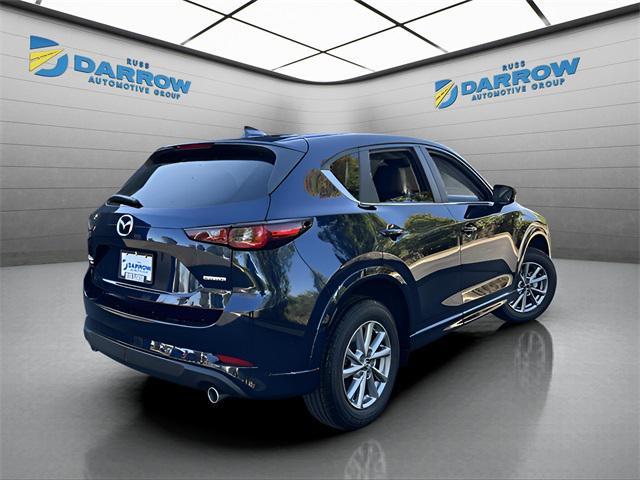 new 2025 Mazda CX-5 car, priced at $30,511