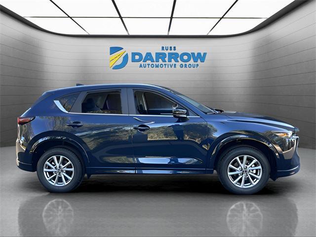 new 2025 Mazda CX-5 car, priced at $30,511
