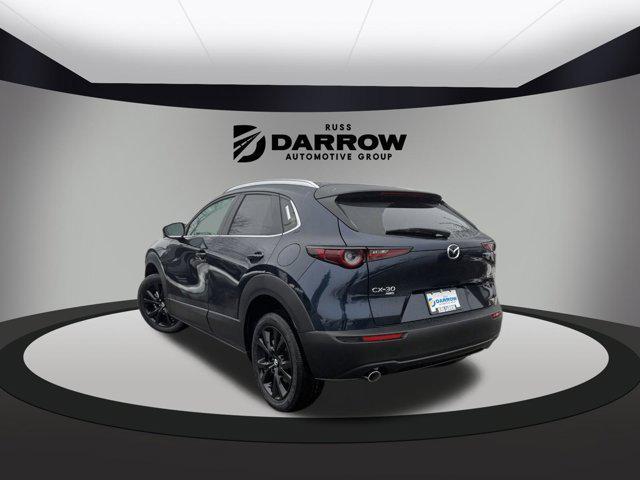 new 2025 Mazda CX-30 car, priced at $27,584