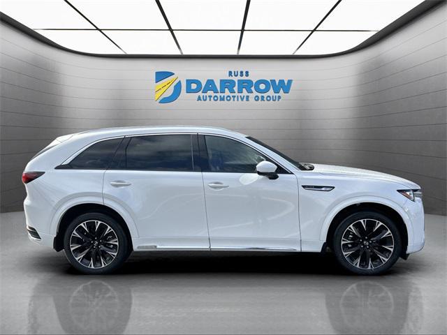 new 2025 Mazda CX-90 car, priced at $52,253