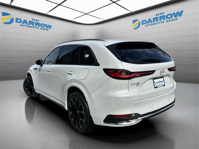 new 2025 Mazda CX-90 car, priced at $52,253
