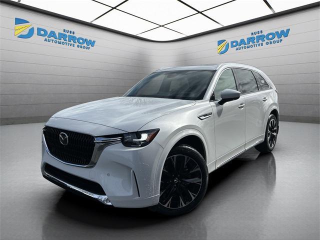 new 2025 Mazda CX-90 car, priced at $52,253