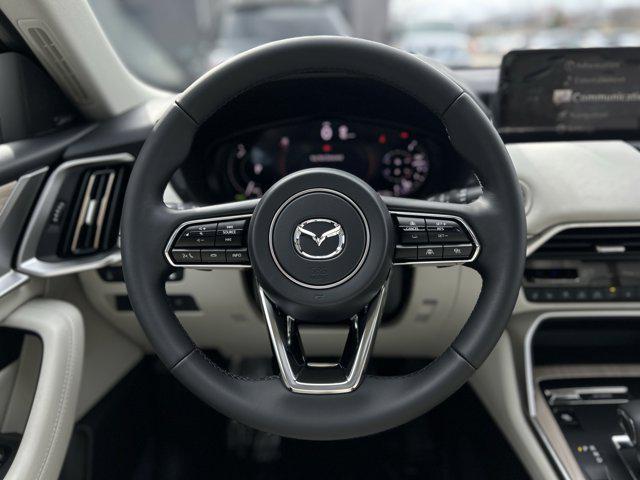 new 2025 Mazda CX-90 car, priced at $53,253