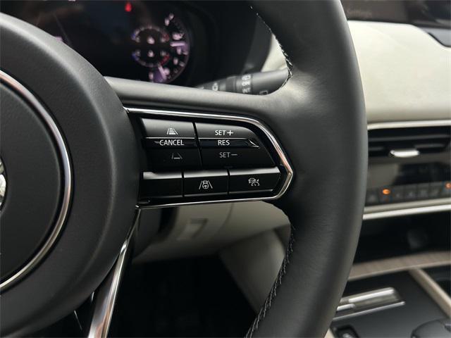 new 2025 Mazda CX-90 car, priced at $52,253