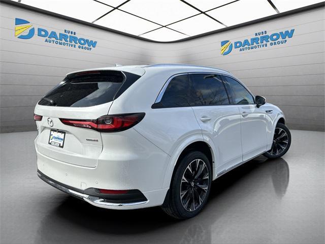 new 2025 Mazda CX-90 car, priced at $52,253
