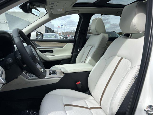 new 2025 Mazda CX-90 car, priced at $53,253
