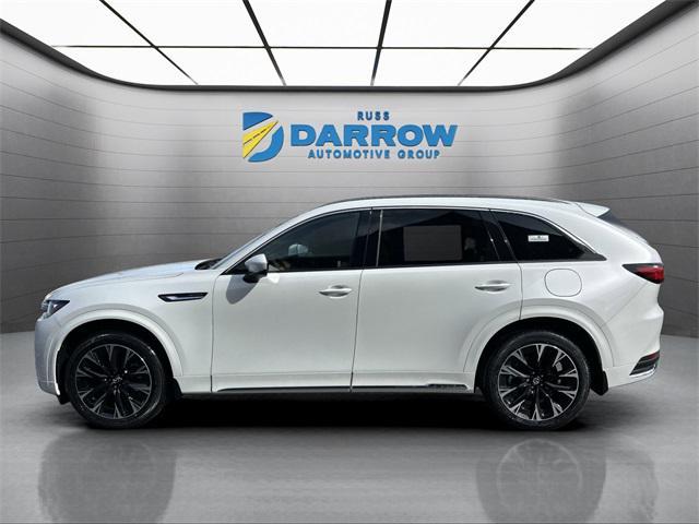 new 2025 Mazda CX-90 car, priced at $52,253