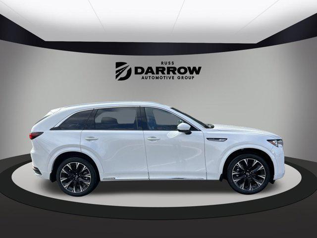 new 2025 Mazda CX-90 car, priced at $53,253