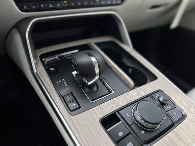 new 2025 Mazda CX-90 car, priced at $53,253