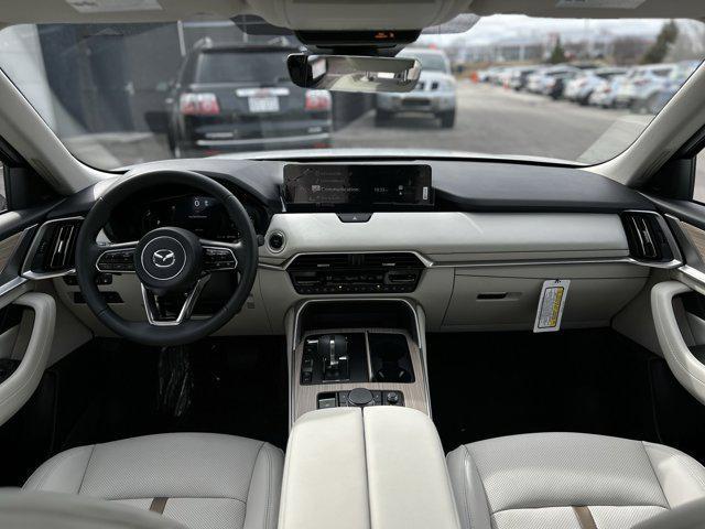 new 2025 Mazda CX-90 car, priced at $53,253