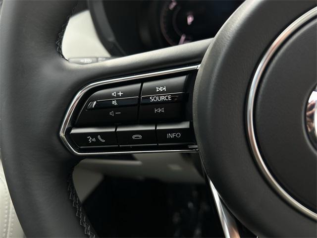 new 2025 Mazda CX-90 car, priced at $52,253