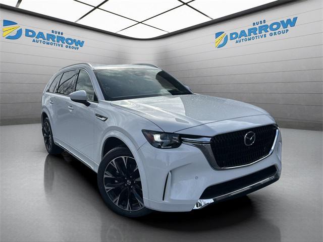 new 2025 Mazda CX-90 car, priced at $52,253