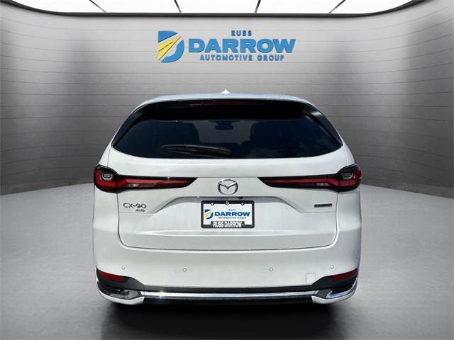 new 2025 Mazda CX-90 car, priced at $52,253