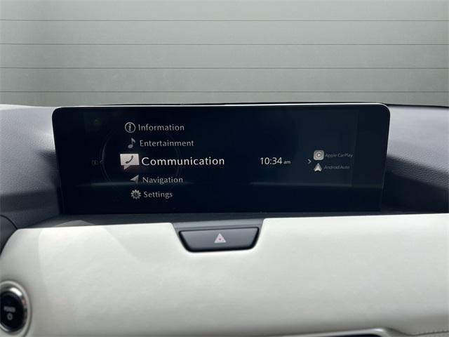 new 2025 Mazda CX-90 car, priced at $52,253