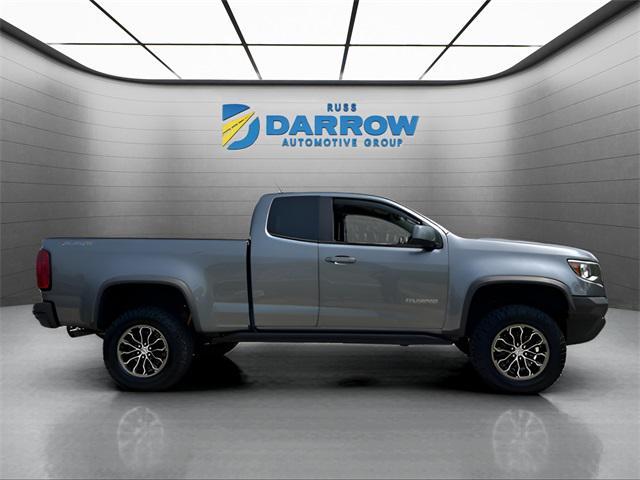 used 2020 Chevrolet Colorado car, priced at $30,760