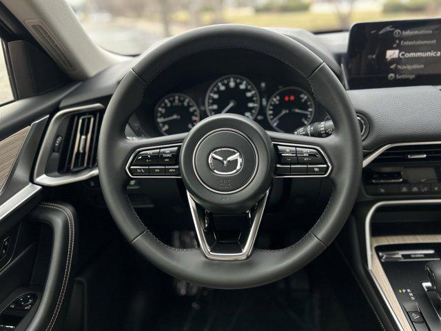 new 2025 Mazda CX-90 car, priced at $41,900