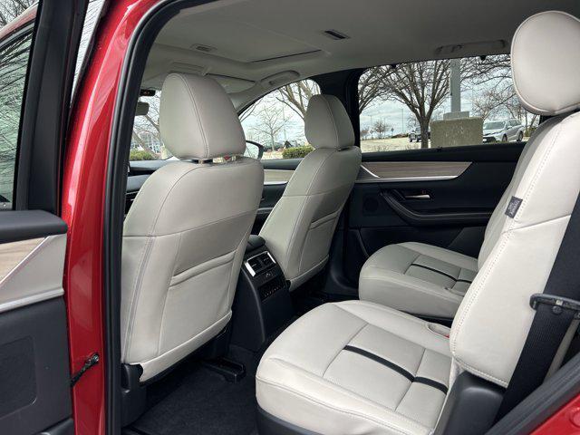 new 2025 Mazda CX-90 car, priced at $41,900