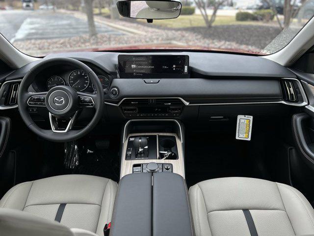 new 2025 Mazda CX-90 car, priced at $41,900