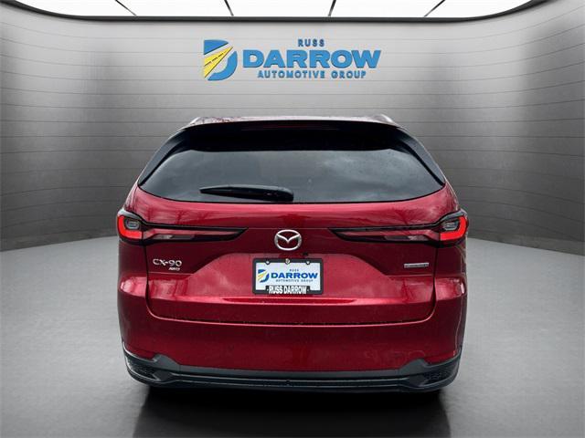 new 2025 Mazda CX-90 car, priced at $38,900