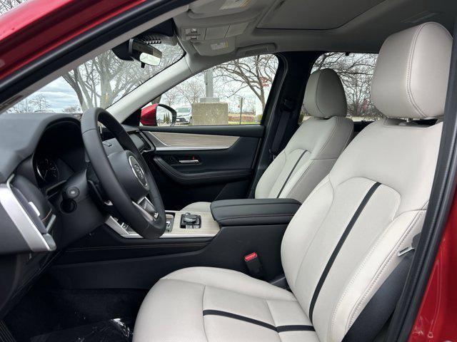 new 2025 Mazda CX-90 car, priced at $41,900