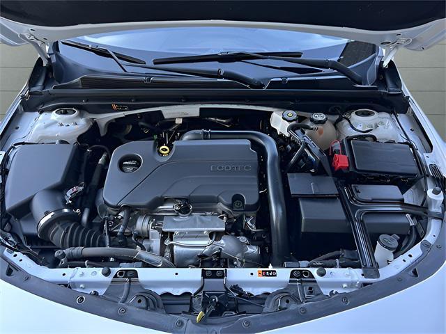 used 2023 Chevrolet Malibu car, priced at $14,470