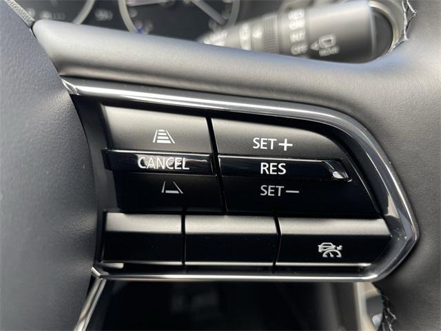 new 2025 Mazda CX-90 car, priced at $39,851