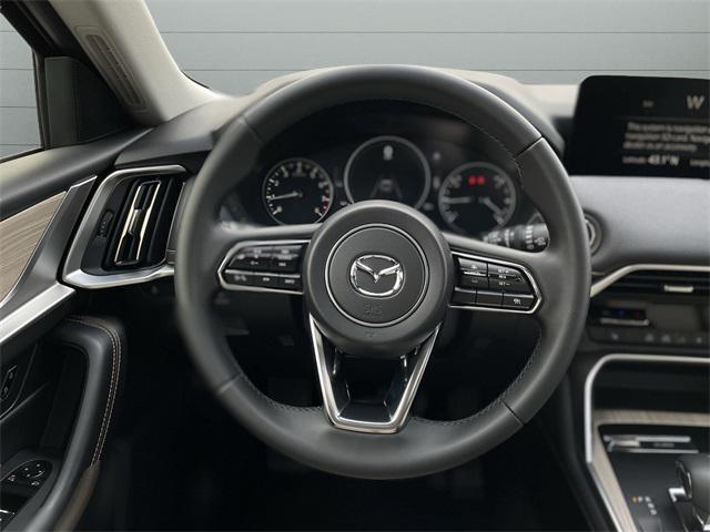 new 2025 Mazda CX-90 car, priced at $39,851