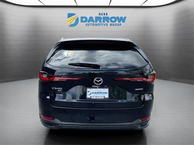 new 2025 Mazda CX-90 car, priced at $39,851