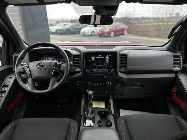 used 2023 Nissan Frontier car, priced at $36,520