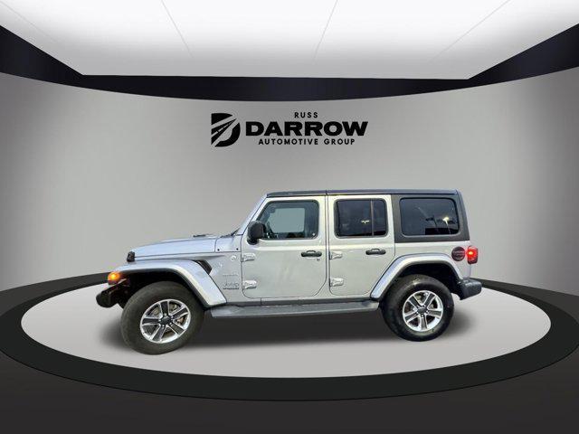 used 2020 Jeep Wrangler Unlimited car, priced at $25,630