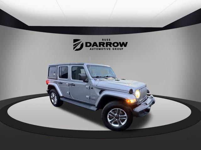 used 2020 Jeep Wrangler Unlimited car, priced at $25,630