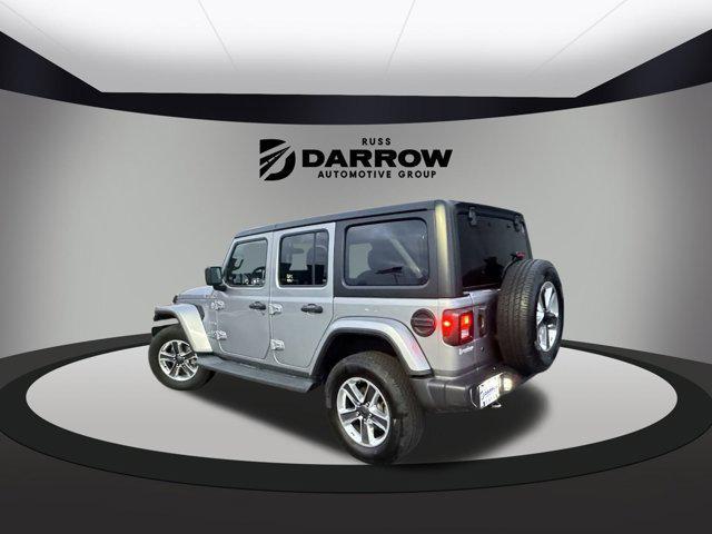 used 2020 Jeep Wrangler Unlimited car, priced at $25,630