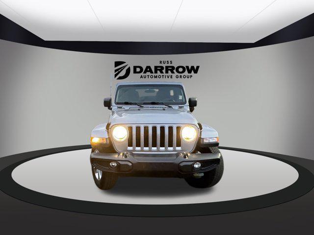 used 2020 Jeep Wrangler Unlimited car, priced at $25,630