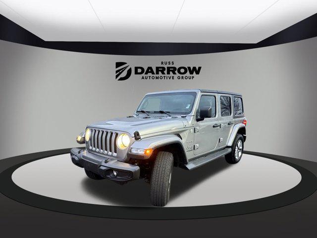 used 2020 Jeep Wrangler Unlimited car, priced at $26,640