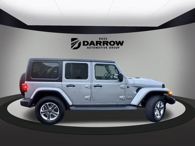 used 2020 Jeep Wrangler Unlimited car, priced at $25,630