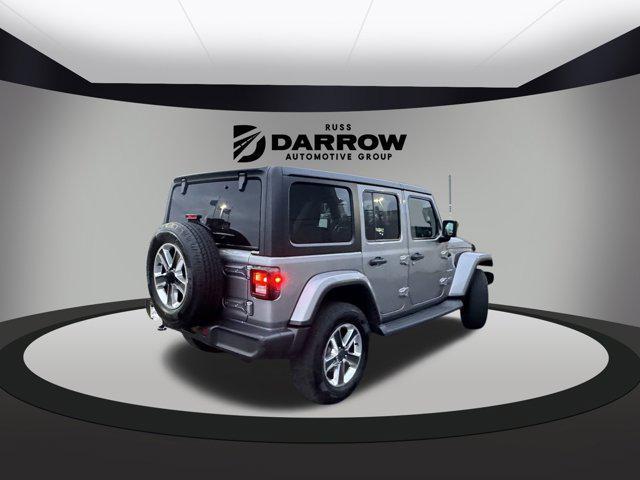 used 2020 Jeep Wrangler Unlimited car, priced at $25,630