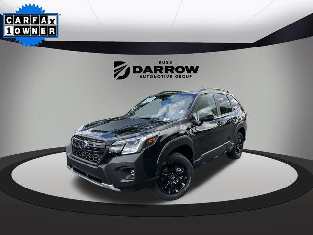 used 2024 Subaru Forester car, priced at $34,700