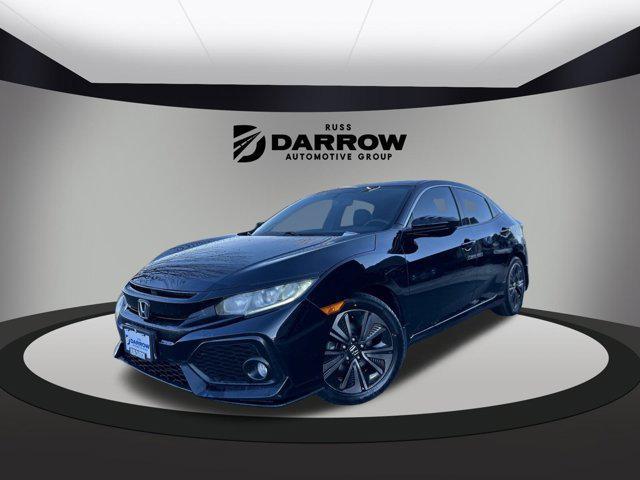 used 2017 Honda Civic car, priced at $13,320