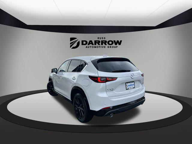 new 2025 Mazda CX-5 car, priced at $38,145