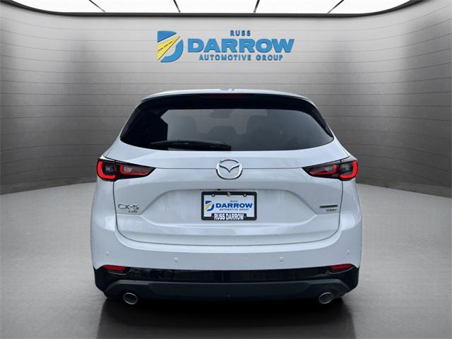 new 2025 Mazda CX-5 car, priced at $37,645