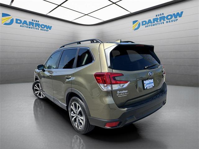 used 2022 Subaru Forester car, priced at $27,300