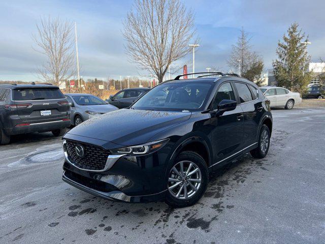 new 2025 Mazda CX-5 car, priced at $31,308