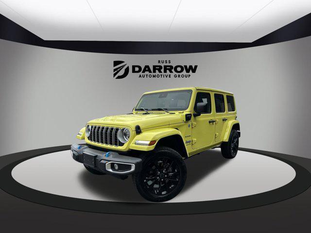 used 2024 Jeep Wrangler 4xe car, priced at $38,430