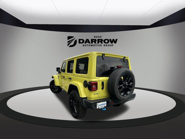 used 2024 Jeep Wrangler 4xe car, priced at $39,270