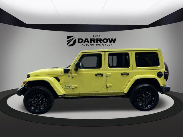 used 2024 Jeep Wrangler 4xe car, priced at $39,270