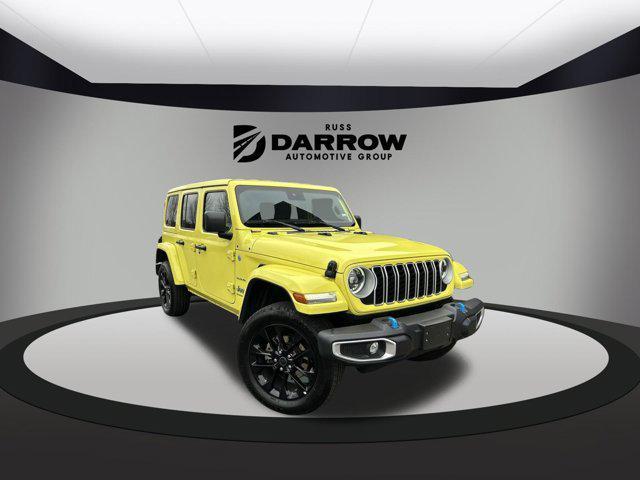 used 2024 Jeep Wrangler 4xe car, priced at $39,270