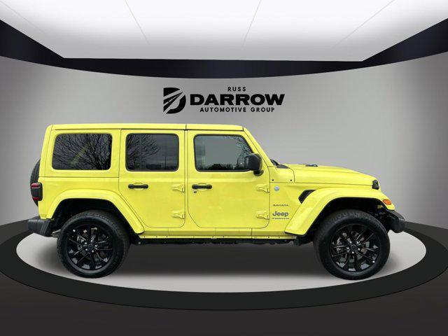 used 2024 Jeep Wrangler 4xe car, priced at $39,270