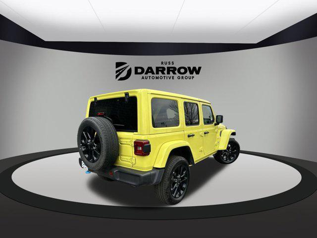 used 2024 Jeep Wrangler 4xe car, priced at $39,270